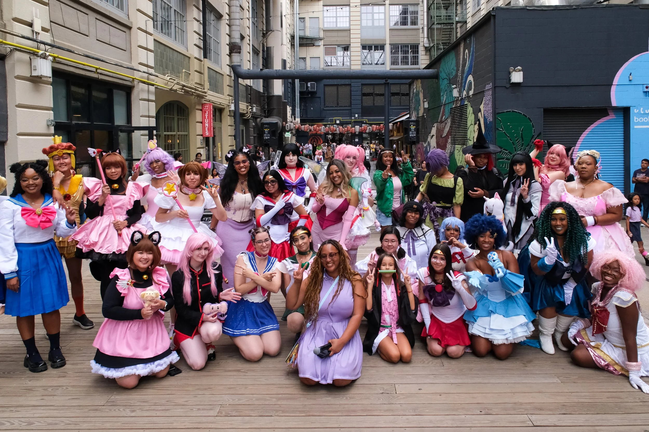 Magical+Girls+Festival+Group+